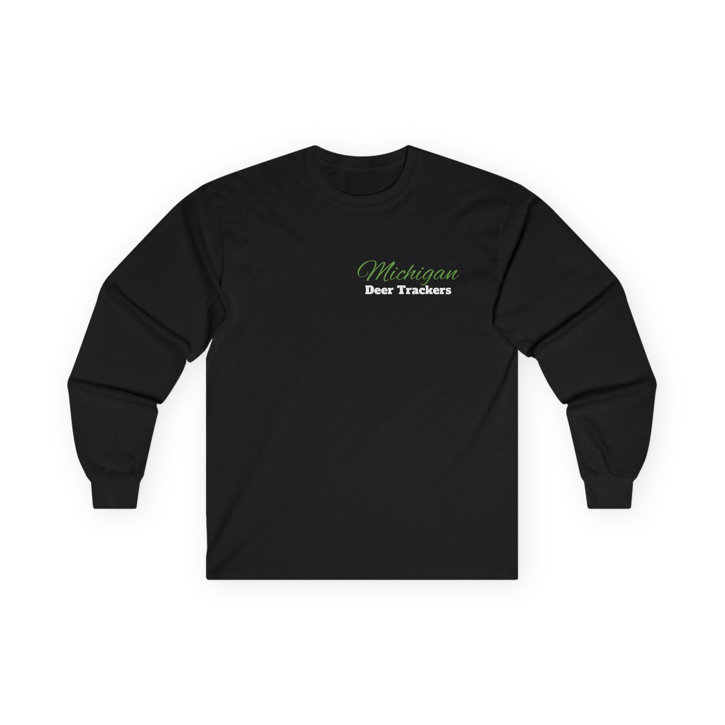 Michigan Deer Trackers Long Sleeve Tee