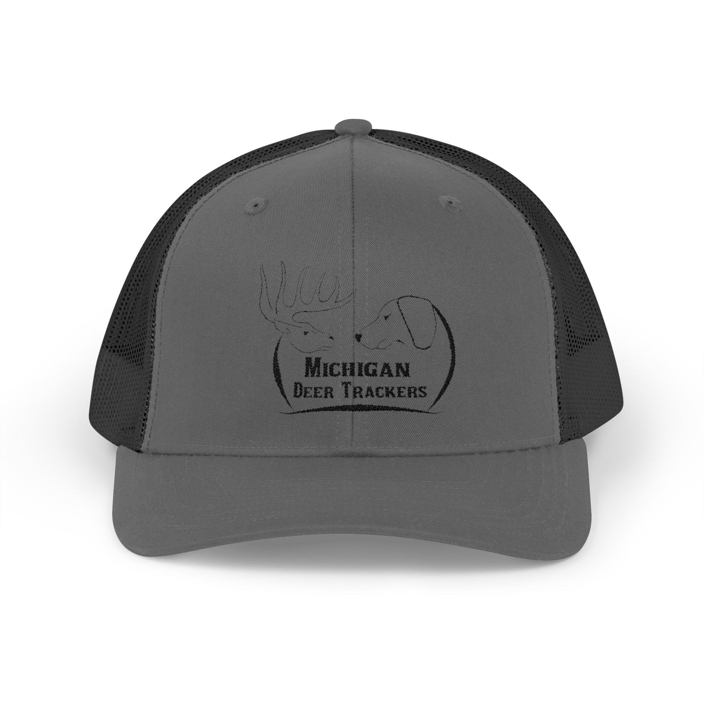 Michigan Deer Trackers Snapback Trucker Hat
