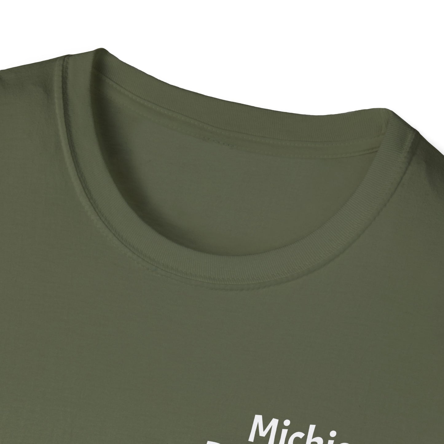 Michigan Deer Trackers Softstyle T-Shirt