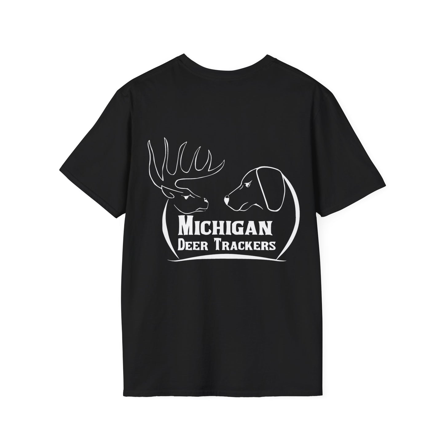 Michigan Deer Trackers Softstyle T-Shirt