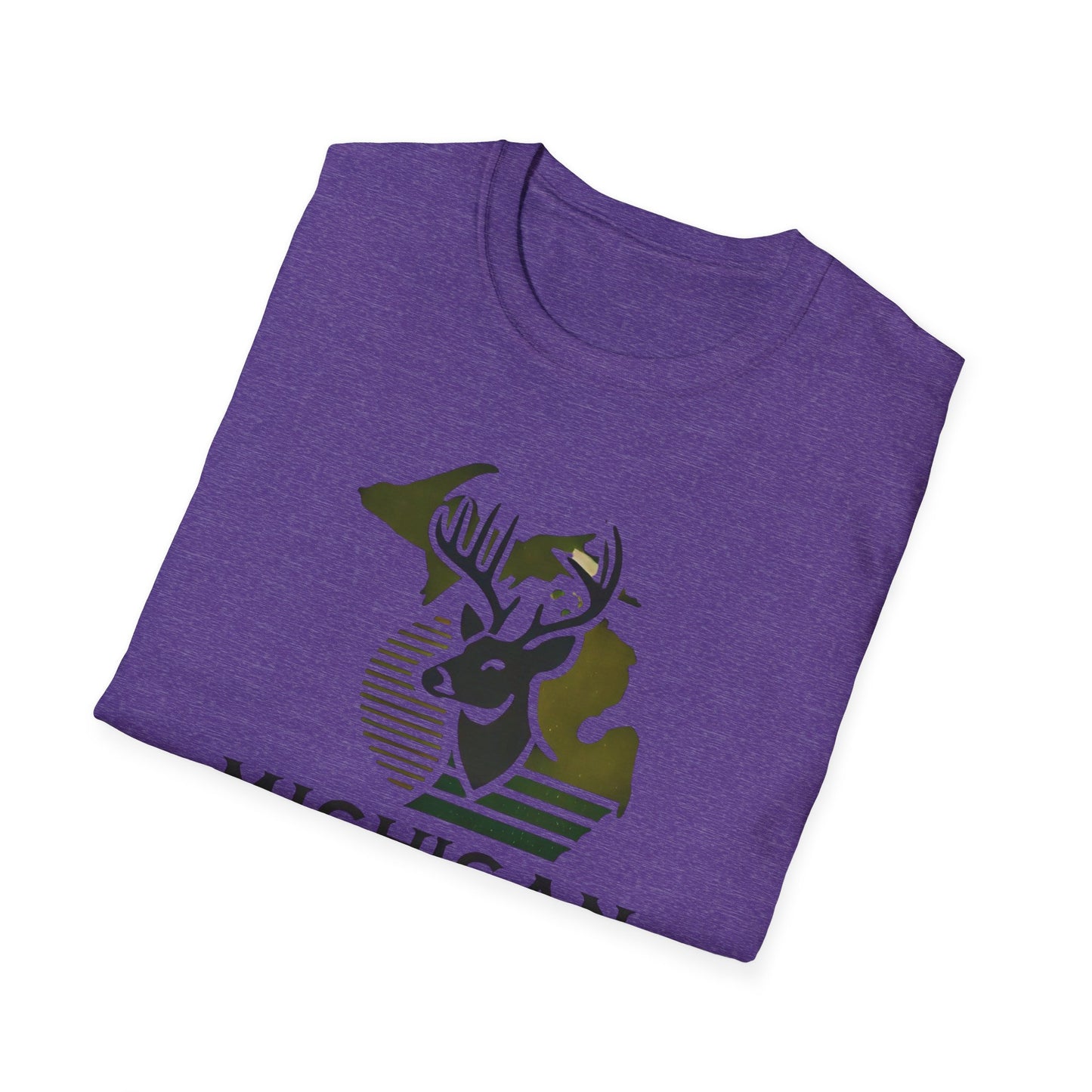 Michigan Tracking State Softstyle T-Shirt
