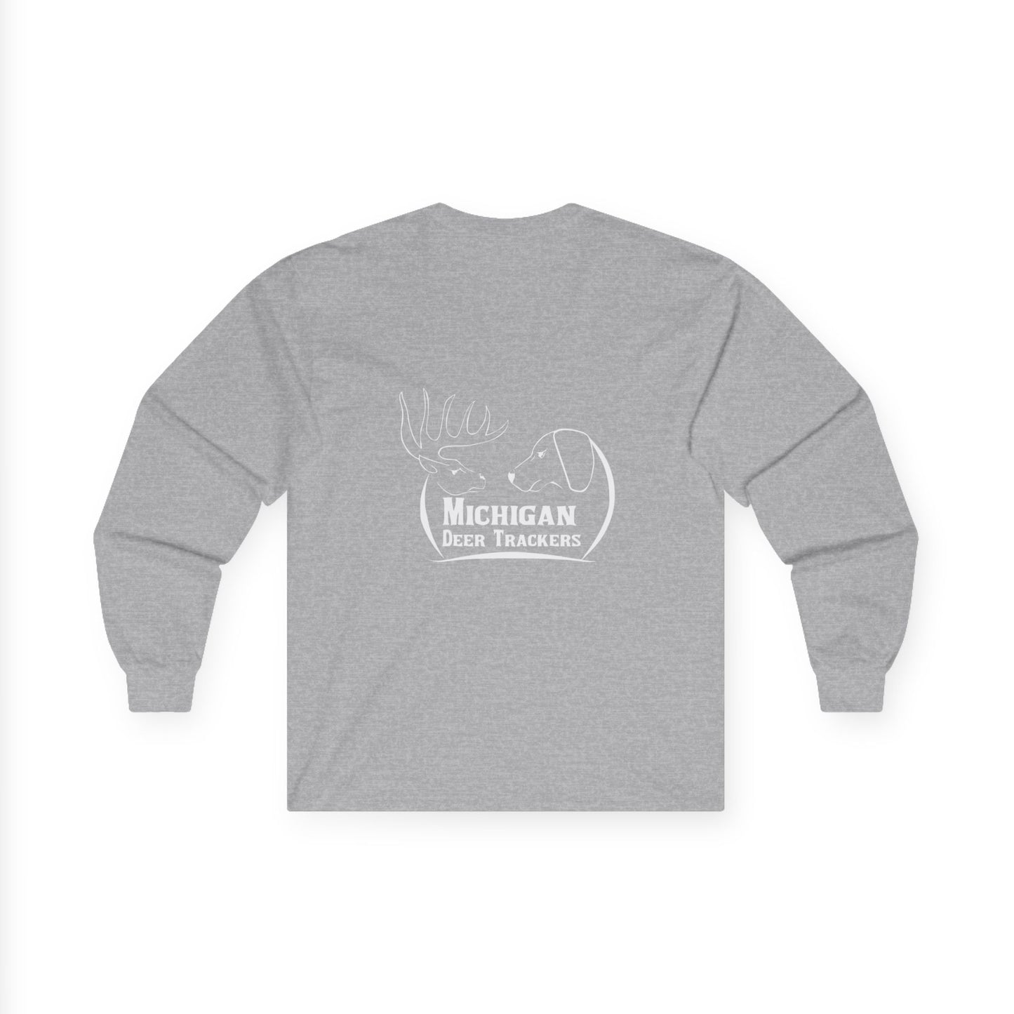 Michigan Deer Trackers Long Sleeve Tee
