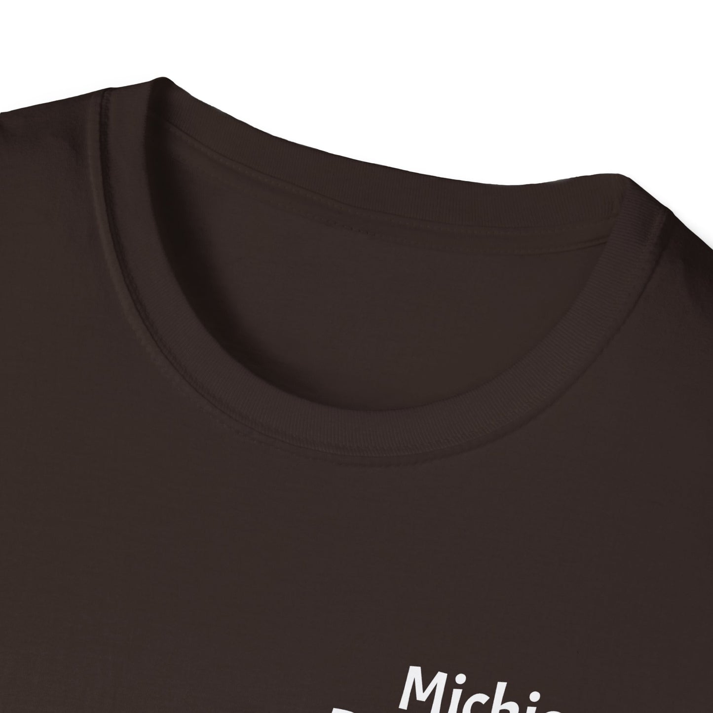 Michigan Deer Trackers Softstyle T-Shirt