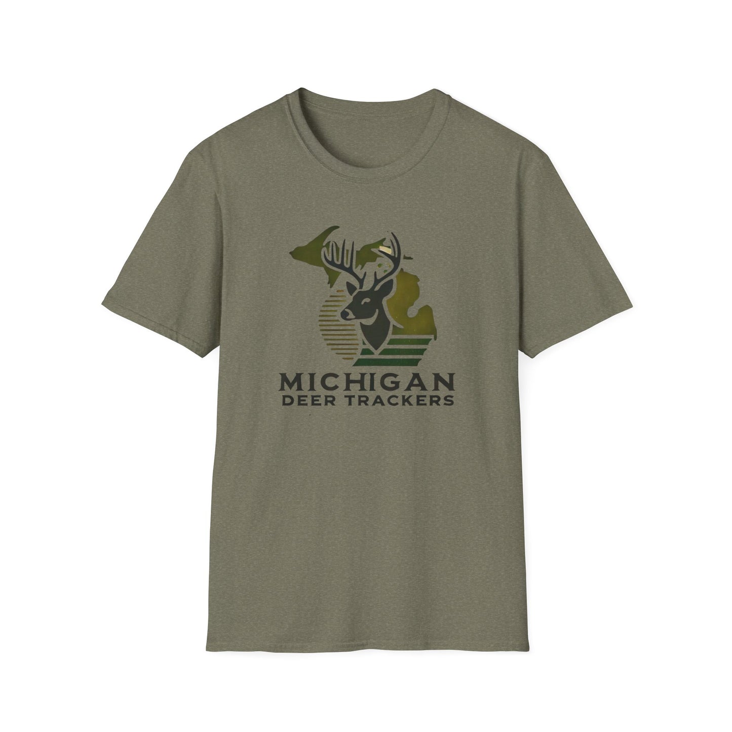 Michigan Tracking State Softstyle T-Shirt