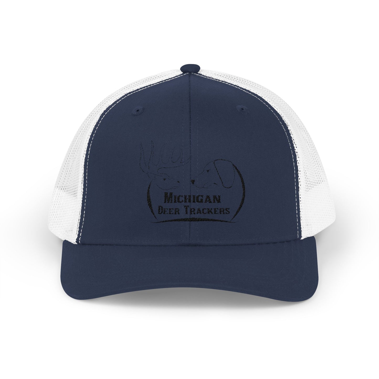 Michigan Deer Trackers Snapback Trucker Hat