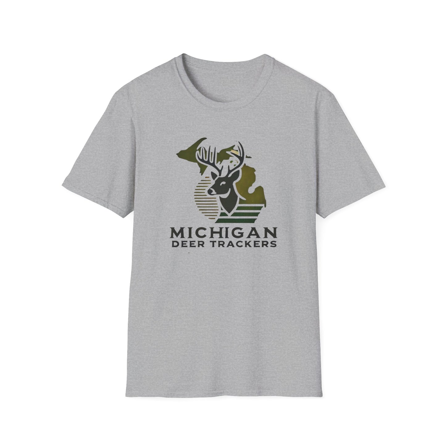 Michigan Tracking State Softstyle T-Shirt