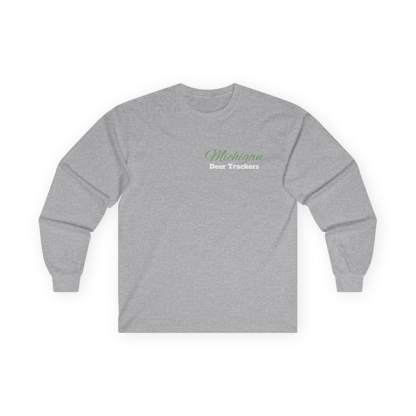 Michigan Deer Trackers Long Sleeve Tee