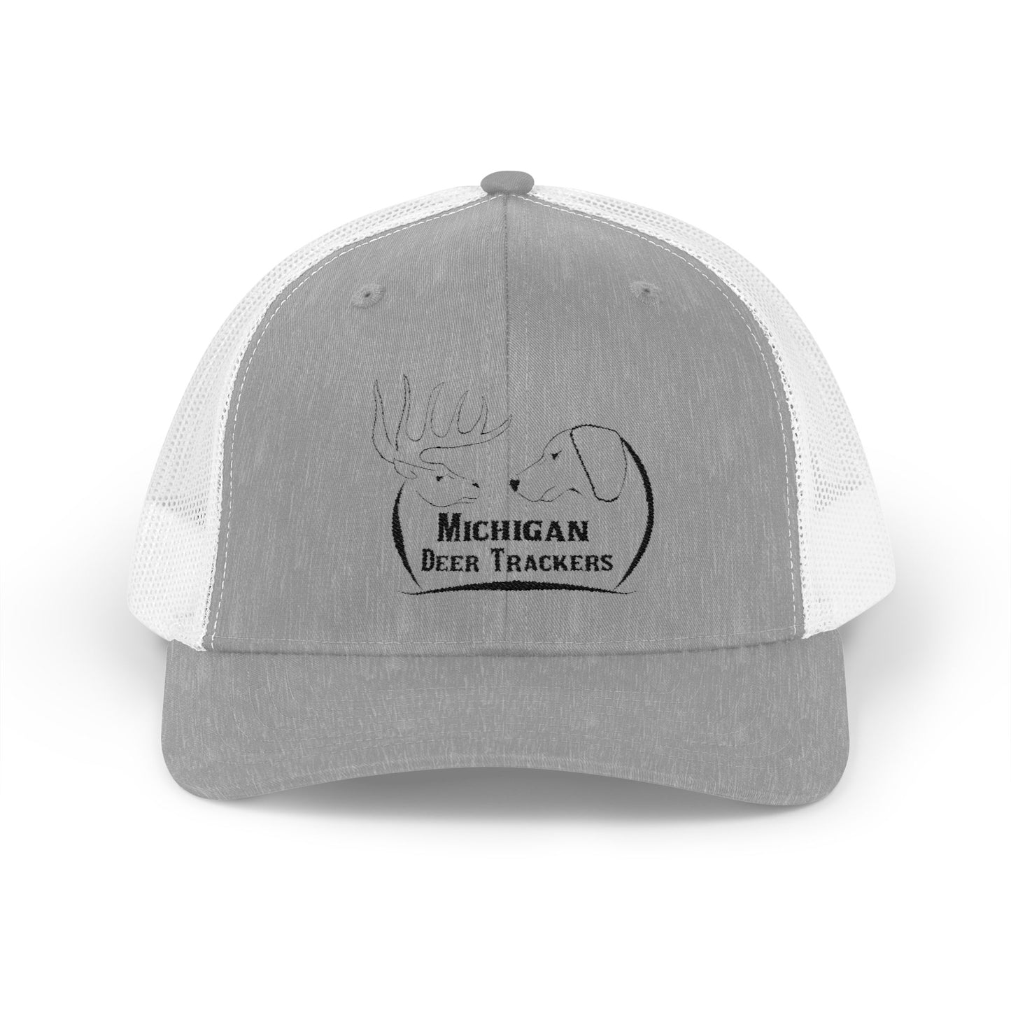 Michigan Deer Trackers Snapback Trucker Hat