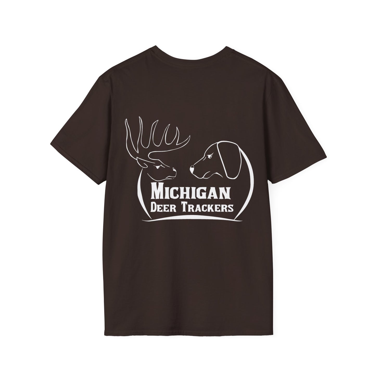 Michigan Deer Trackers Softstyle T-Shirt