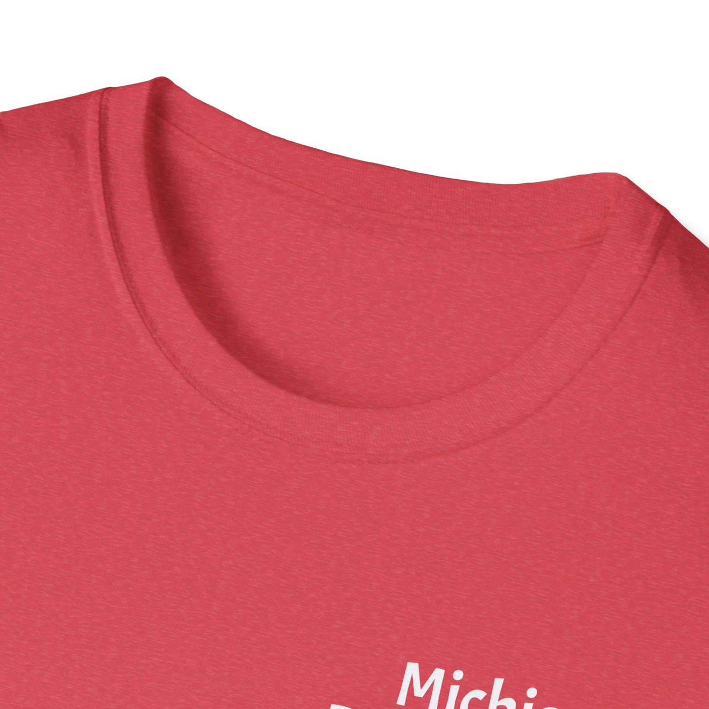 Michigan Deer Trackers Softstyle T-Shirt