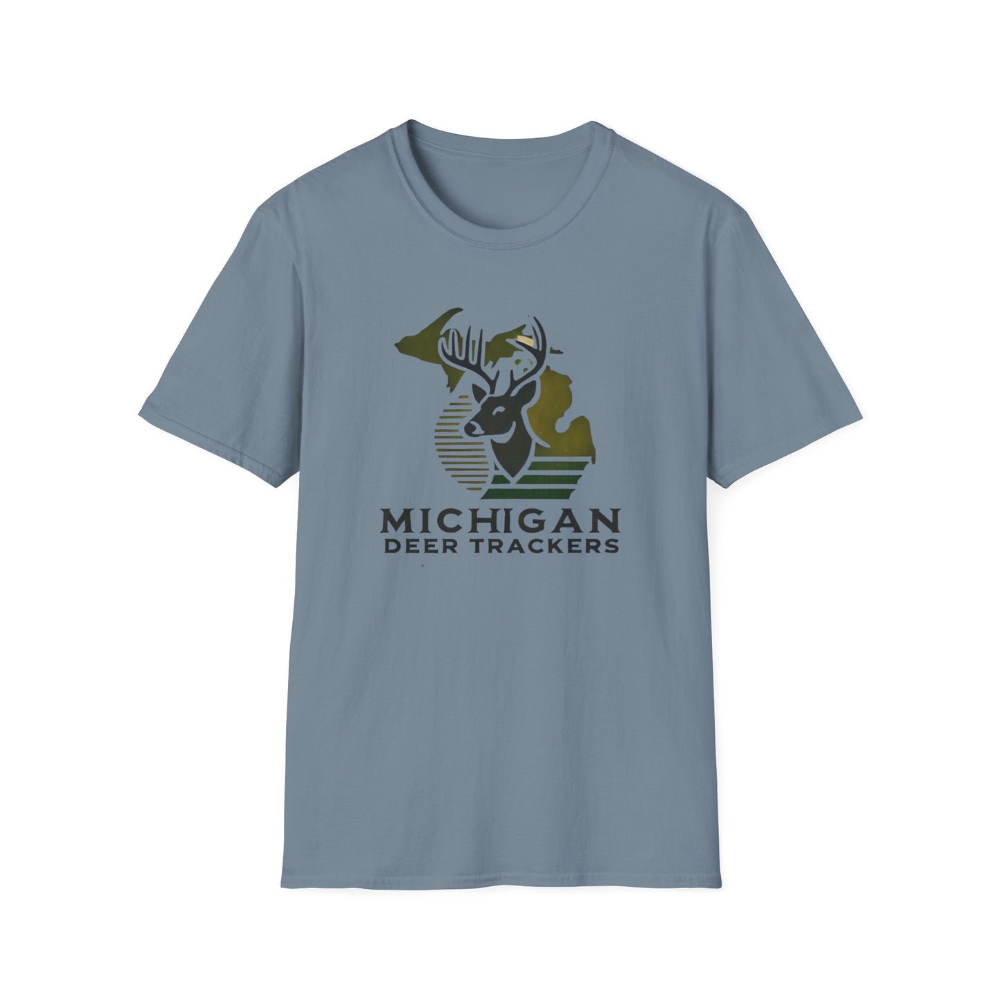 Michigan Tracking State Softstyle T-Shirt
