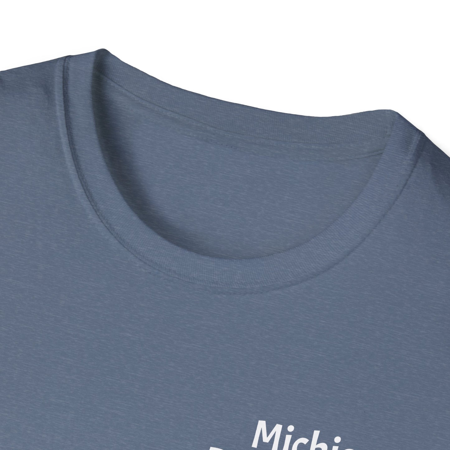 Michigan Deer Trackers Softstyle T-Shirt