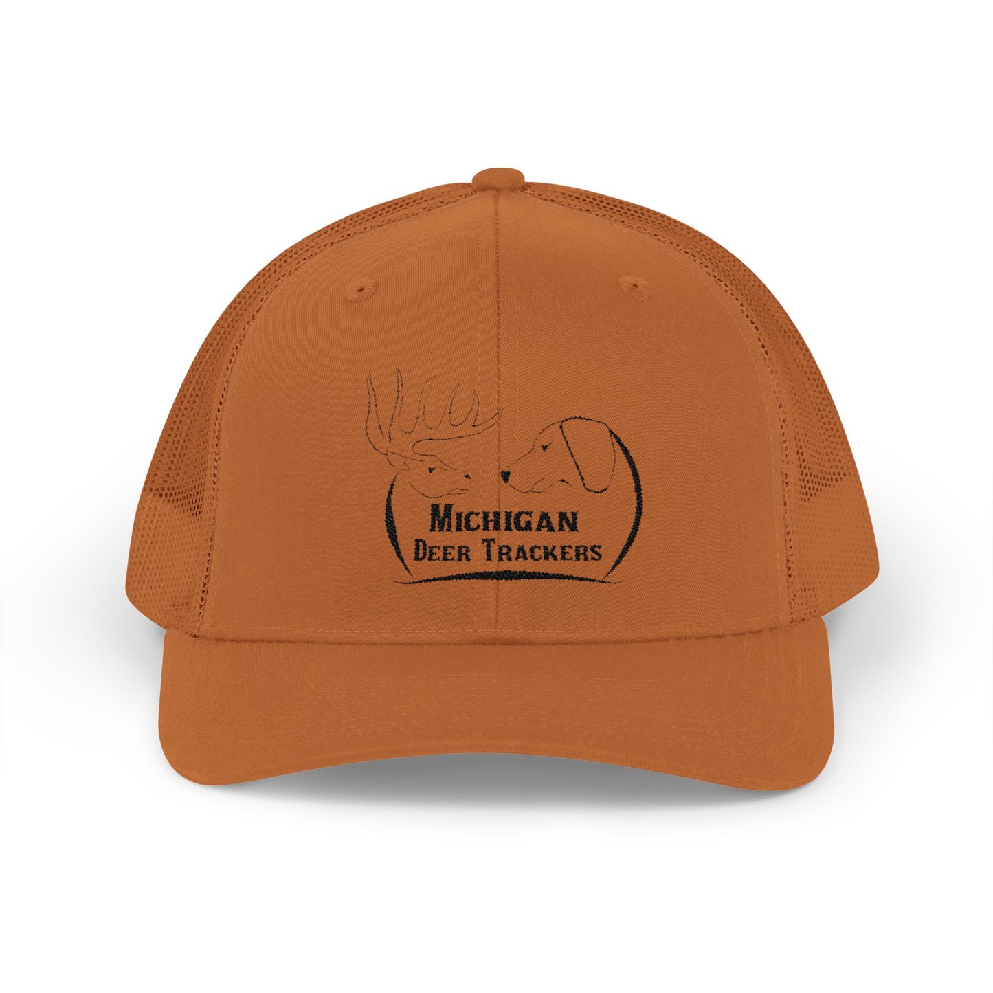 Michigan Deer Trackers Snapback Trucker Hat
