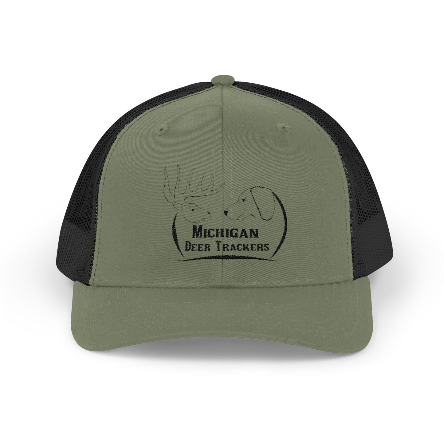 Michigan Deer Trackers Snapback Trucker Hat