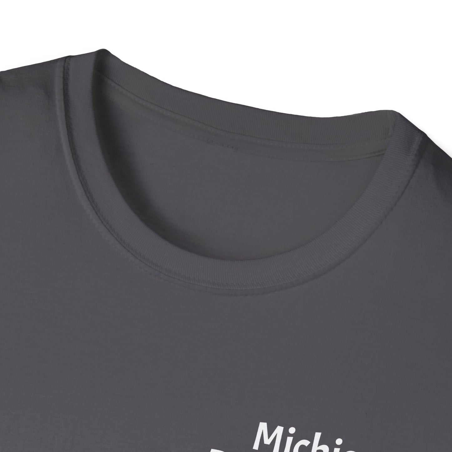 Michigan Deer Trackers Softstyle T-Shirt