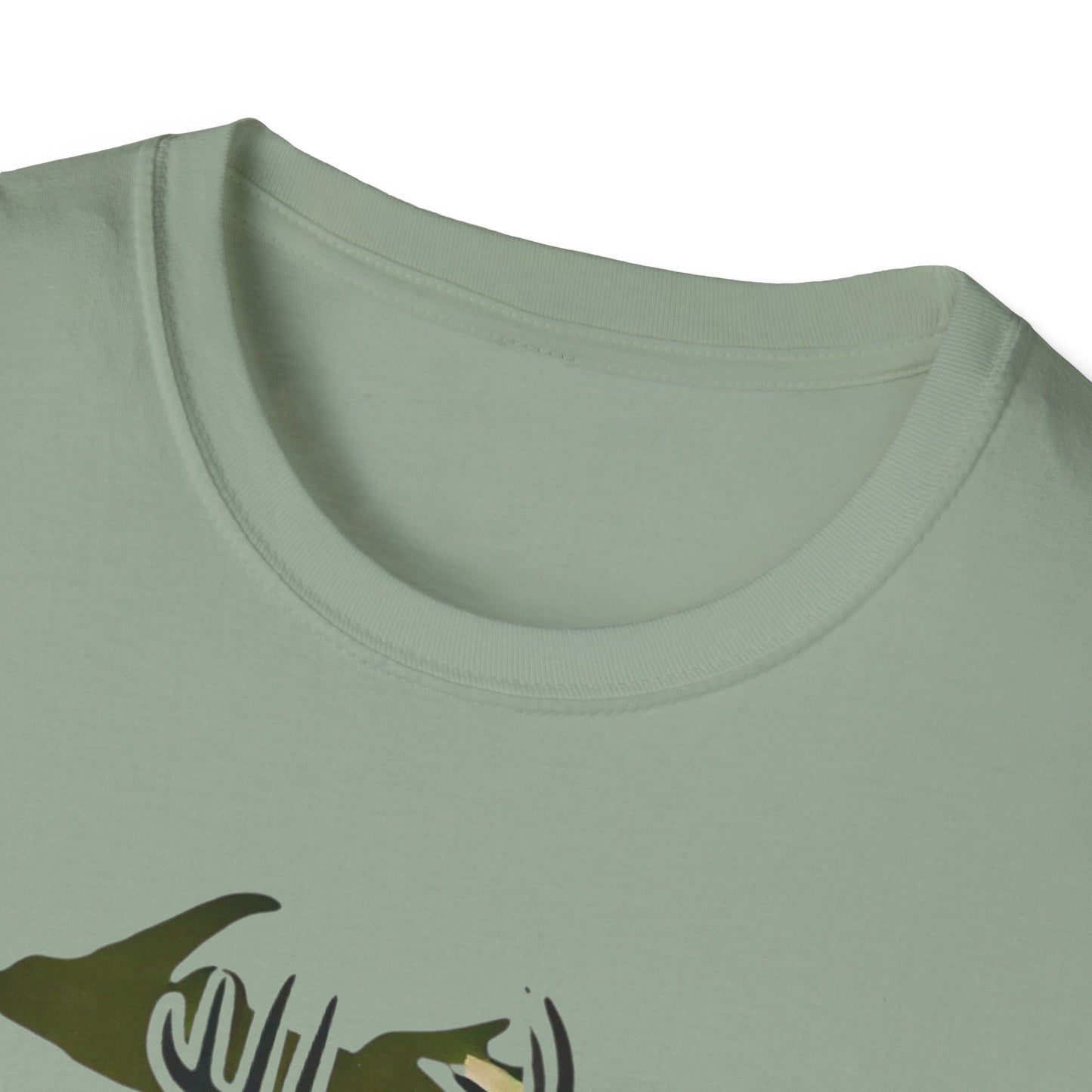 Michigan Tracking State Softstyle T-Shirt
