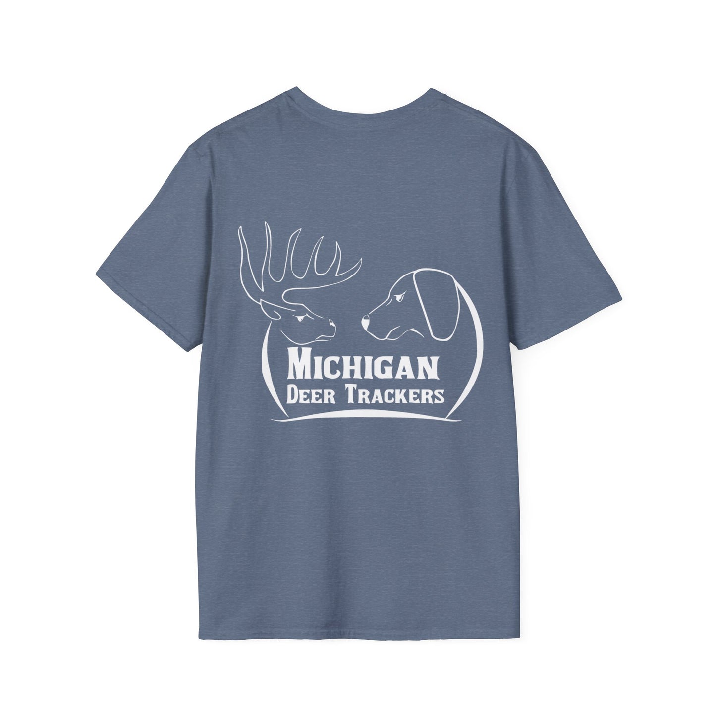 Michigan Deer Trackers Softstyle T-Shirt