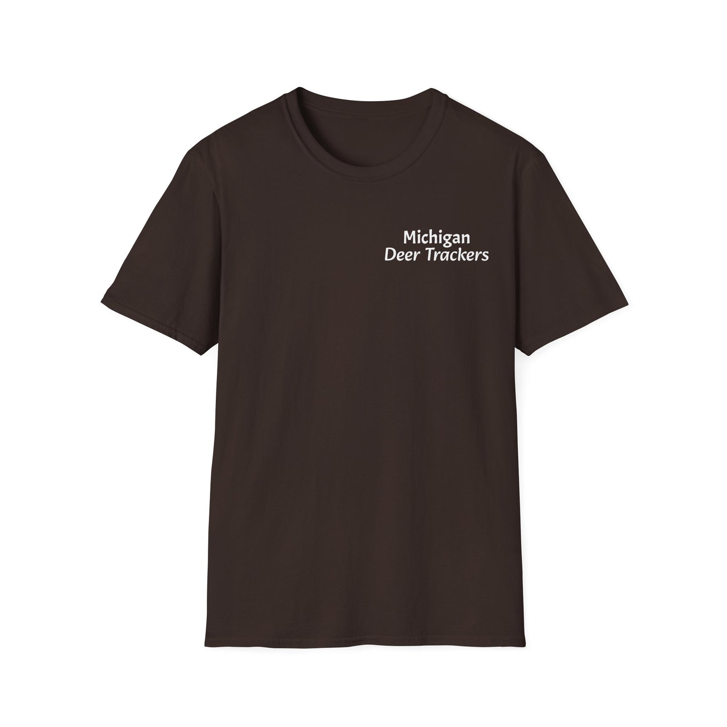 Michigan Deer Trackers Softstyle T-Shirt