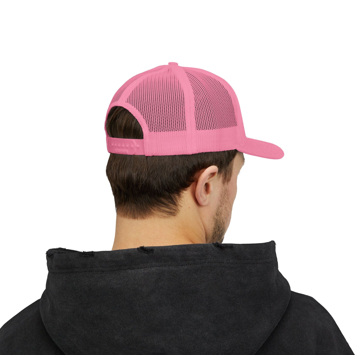 Michigan Deer Trackers Snapback Trucker Hat