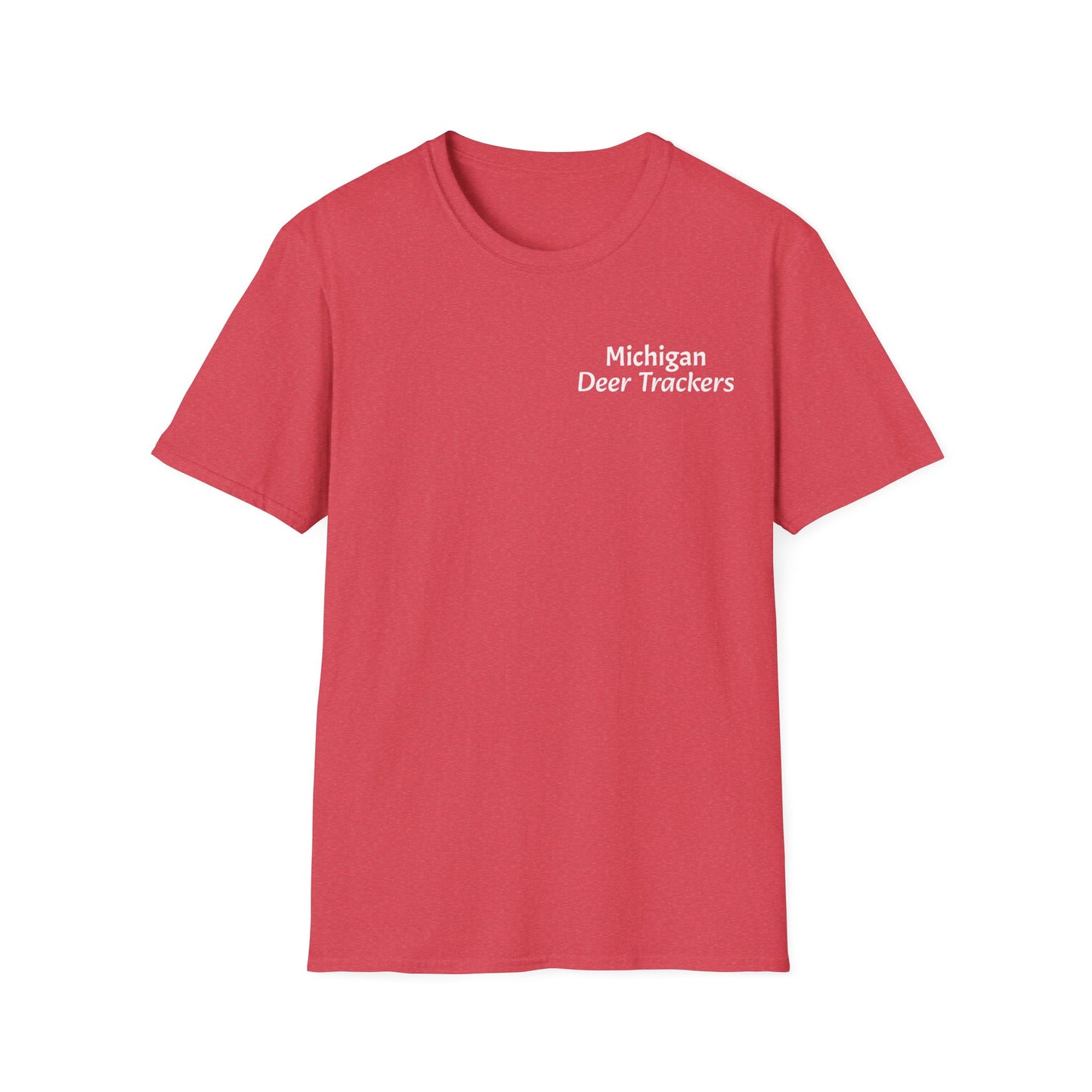 Michigan Deer Trackers Softstyle T-Shirt
