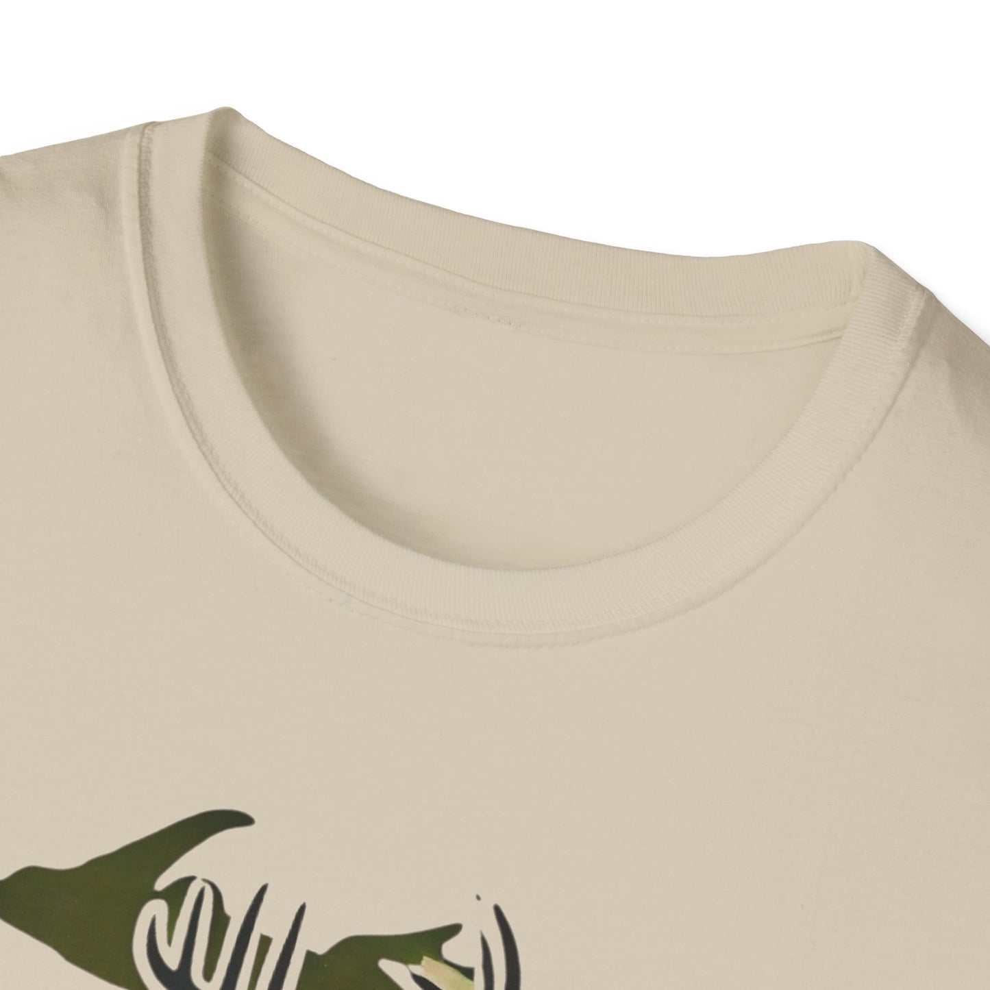 Michigan Tracking State Softstyle T-Shirt
