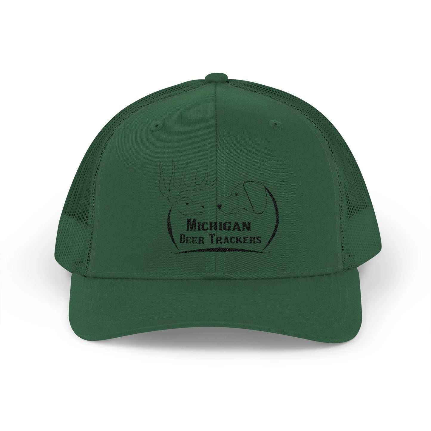Michigan Deer Trackers Snapback Trucker Hat