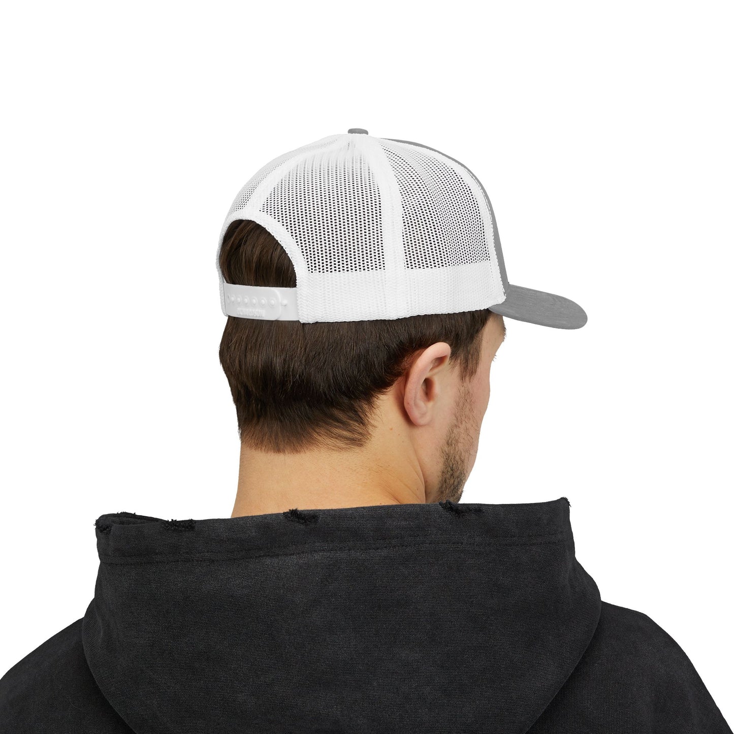 Michigan Deer Trackers Snapback Trucker Hat