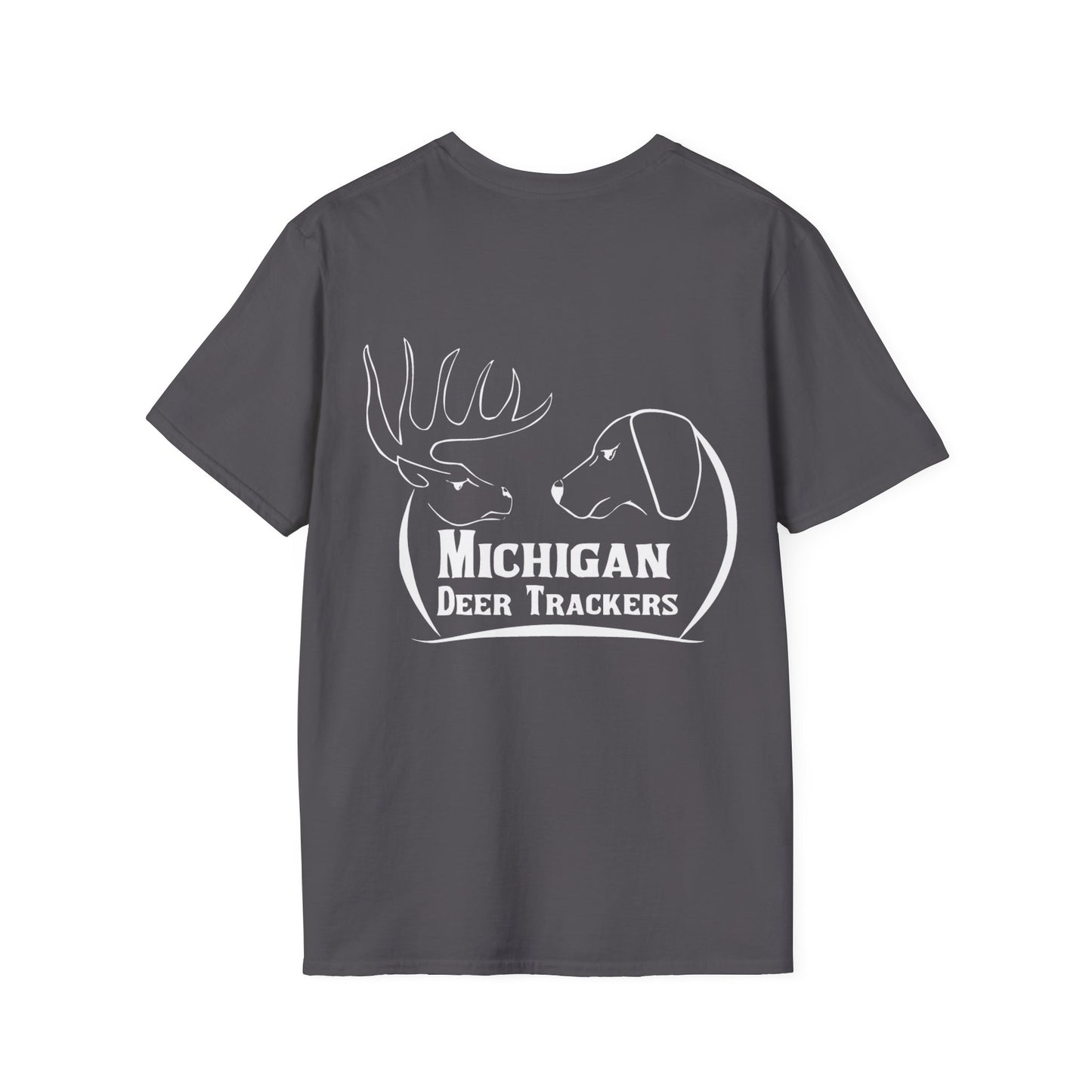 Michigan Deer Trackers Softstyle T-Shirt