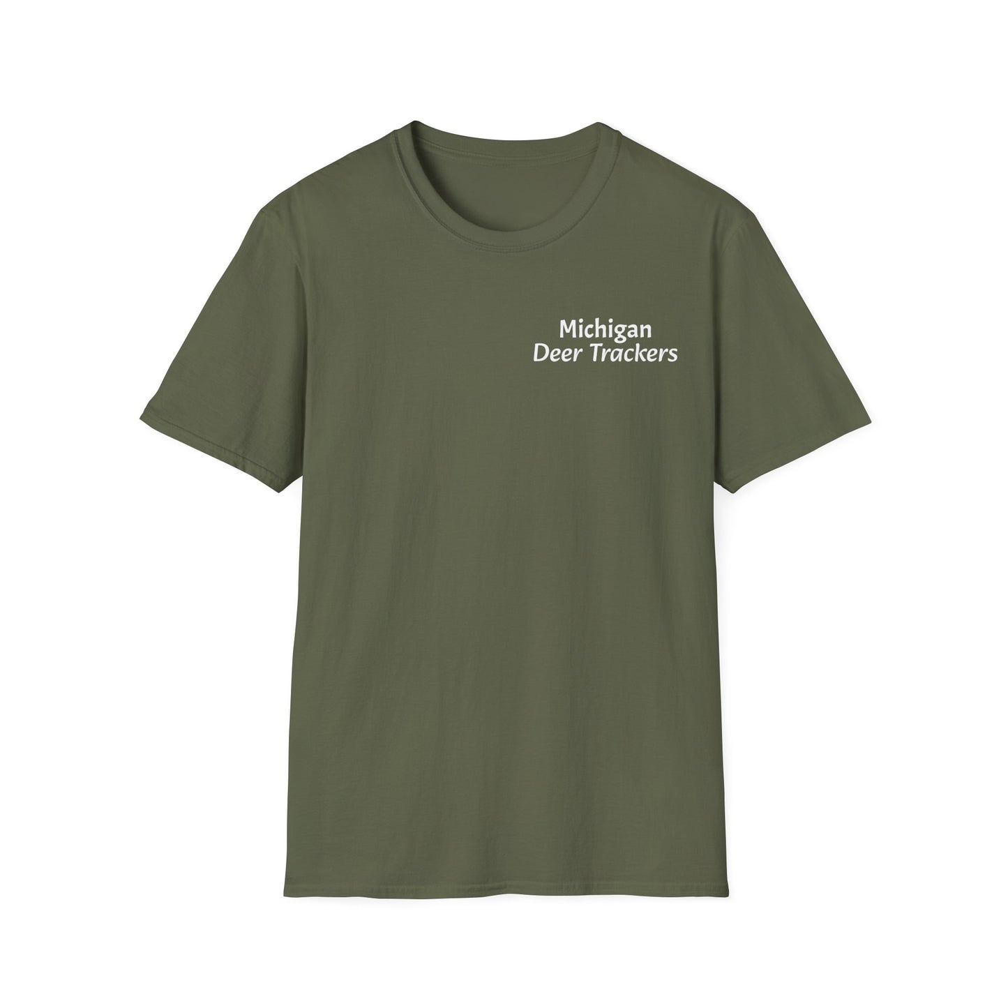 Michigan Deer Trackers Softstyle T-Shirt