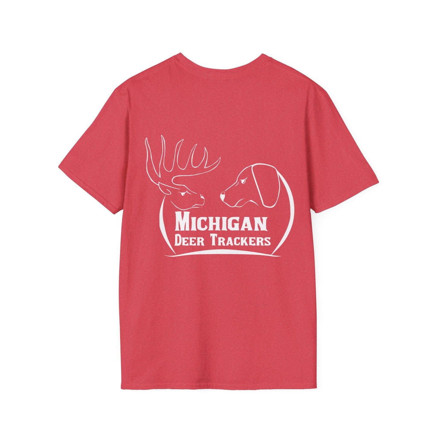 Michigan Deer Trackers Softstyle T-Shirt