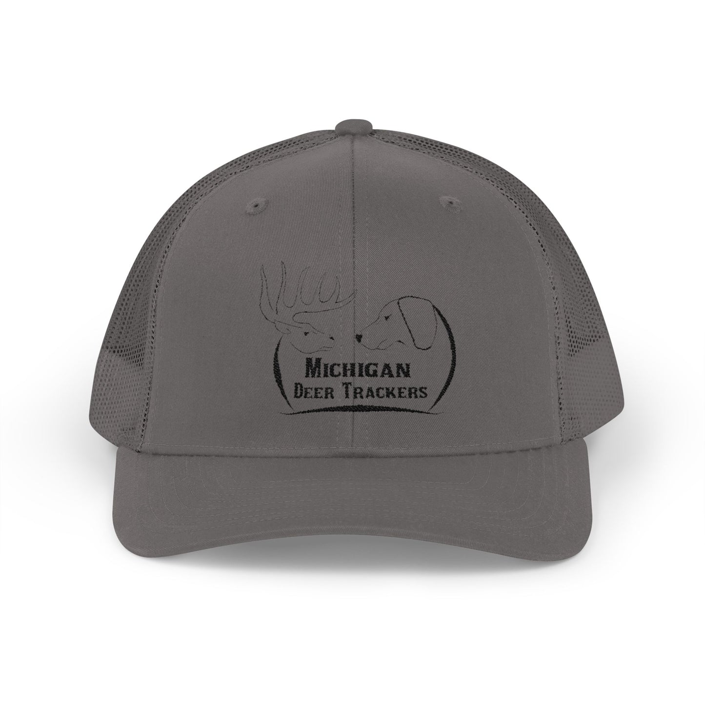Michigan Deer Trackers Snapback Trucker Hat