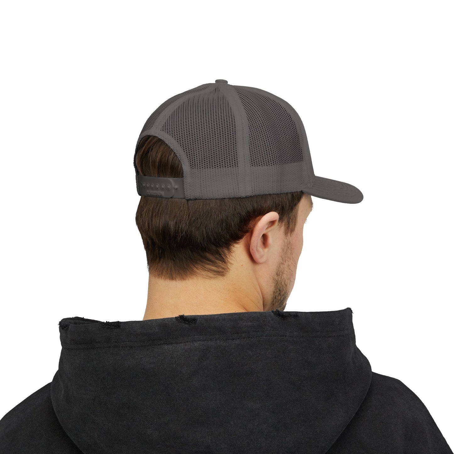 Michigan Deer Trackers Snapback Trucker Hat