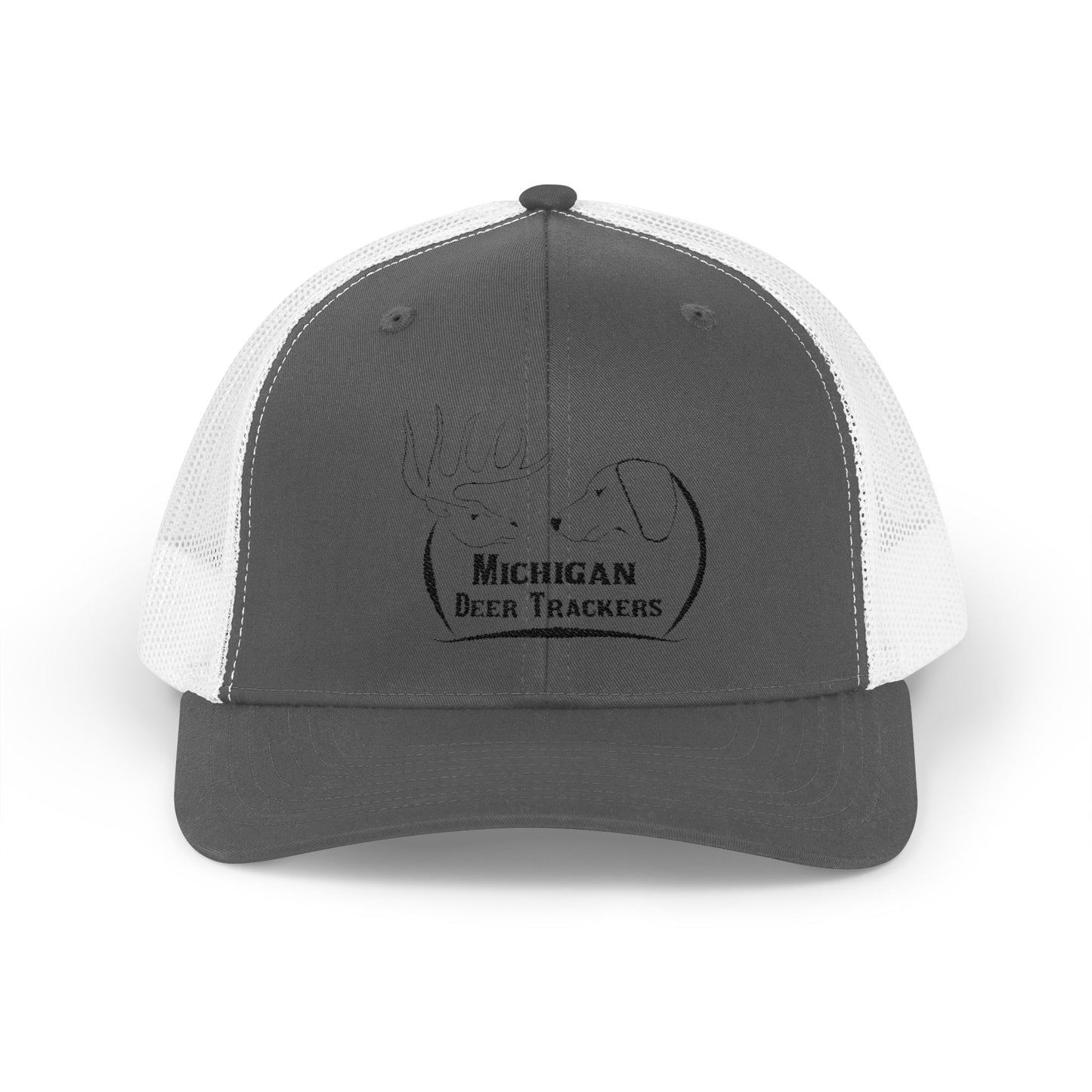 Michigan Deer Trackers Snapback Trucker Hat