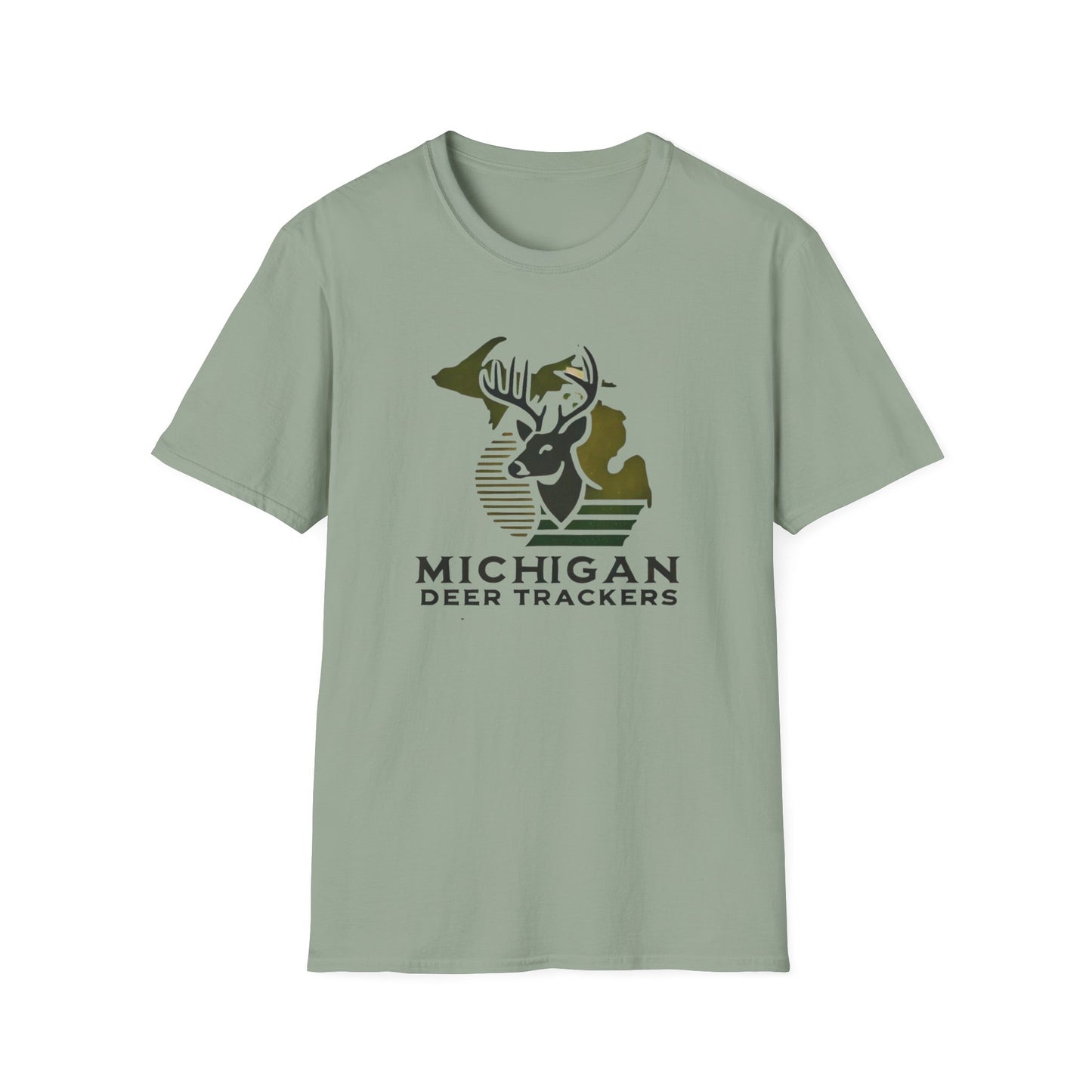Michigan Tracking State Softstyle T-Shirt