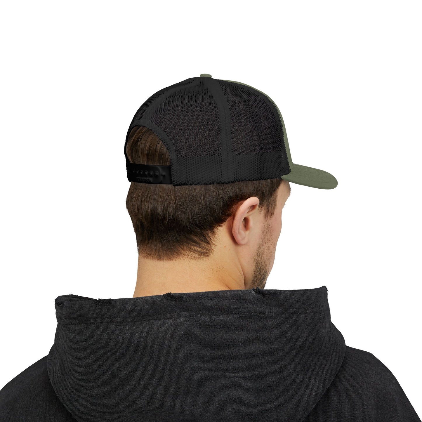 Michigan Deer Trackers Snapback Trucker Hat