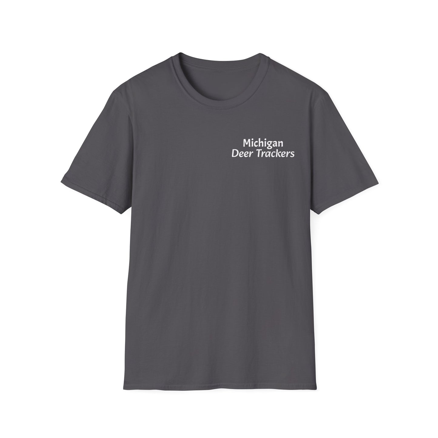 Michigan Deer Trackers Softstyle T-Shirt