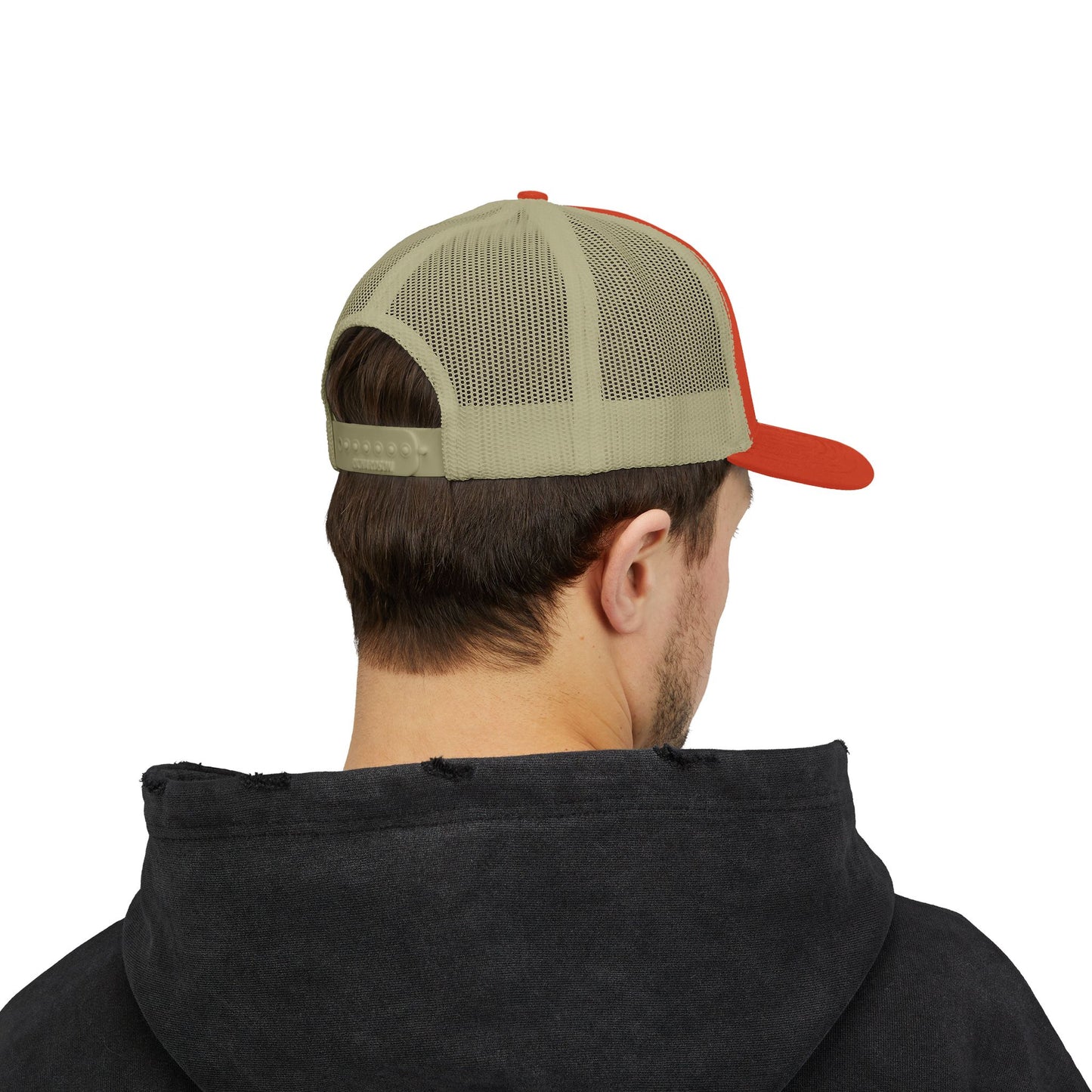 Michigan Deer Trackers Snapback Trucker Hat