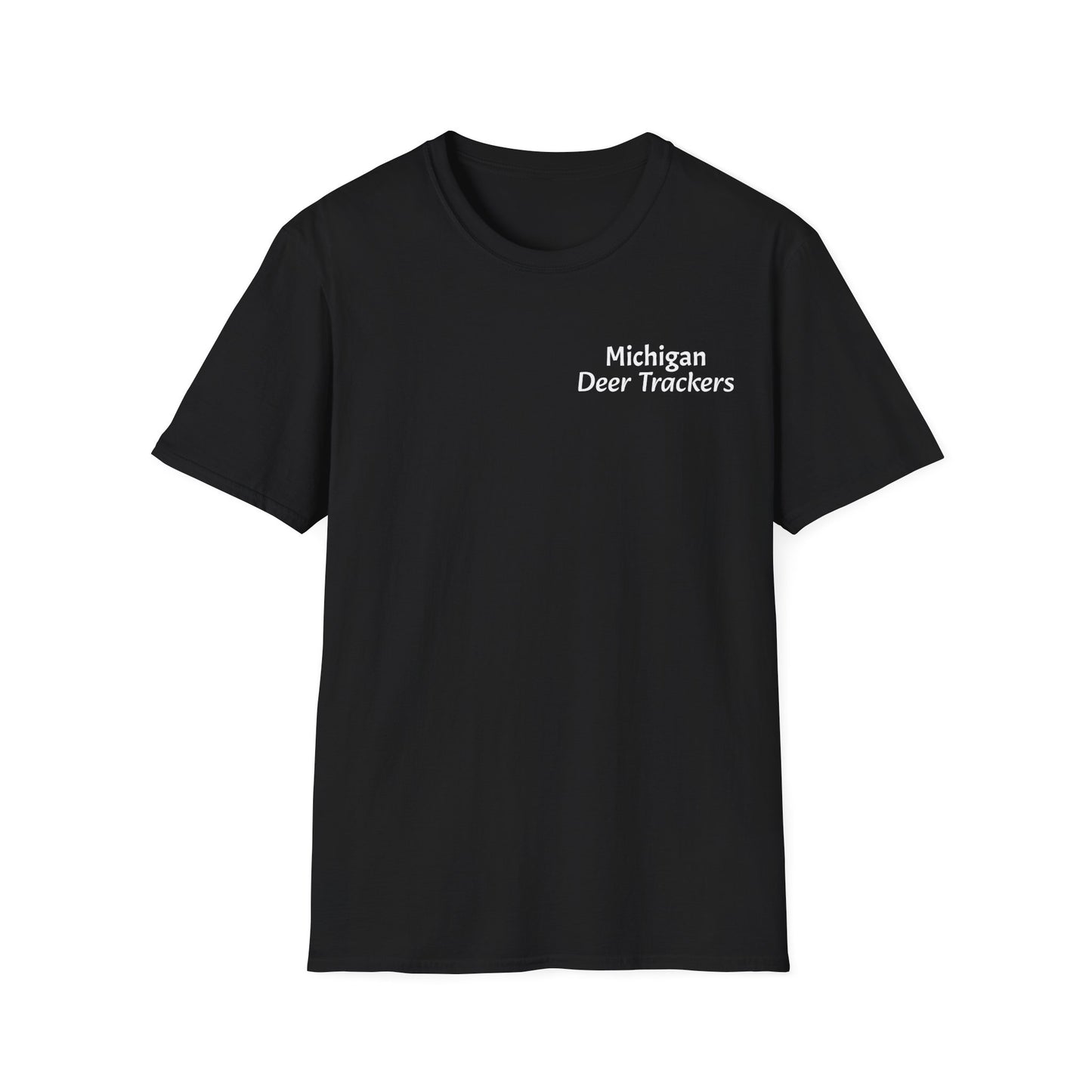 Michigan Deer Trackers Softstyle T-Shirt