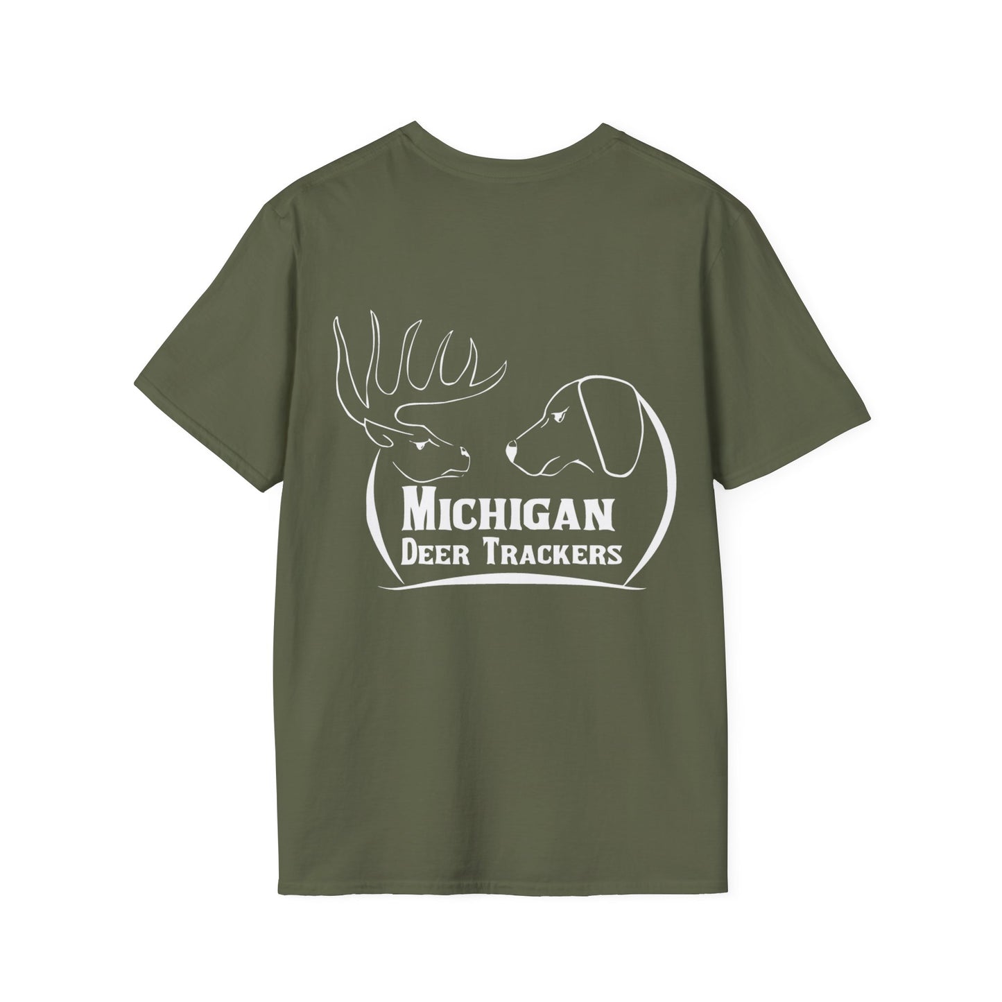 Michigan Deer Trackers Softstyle T-Shirt