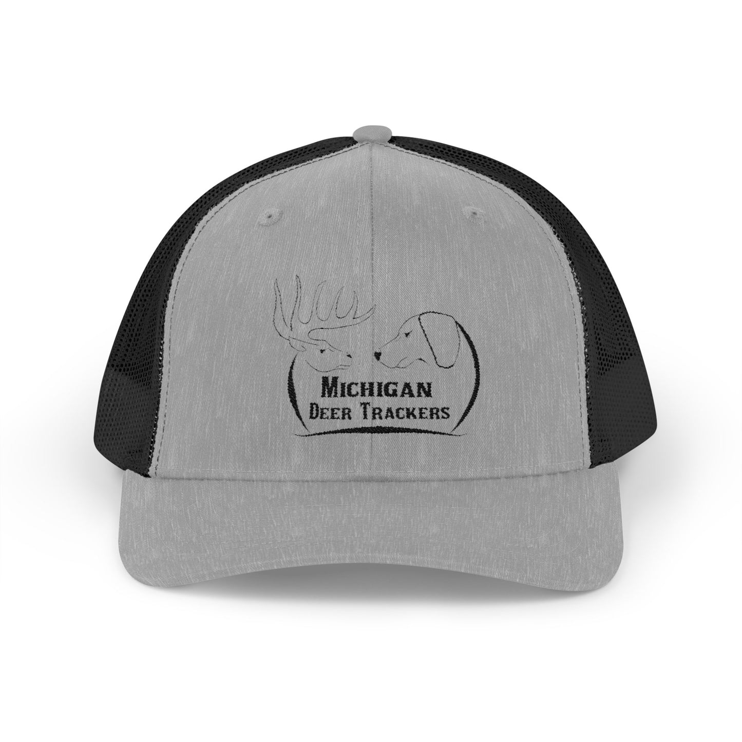 Michigan Deer Trackers Snapback Trucker Hat
