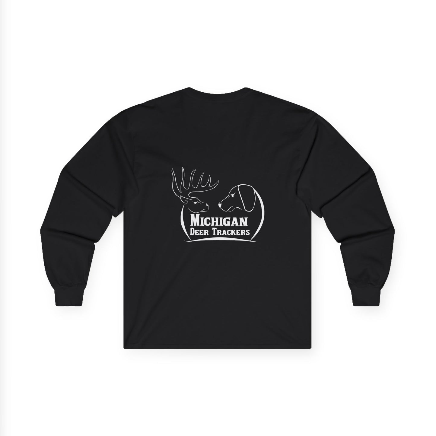 Michigan Deer Trackers Long Sleeve Tee