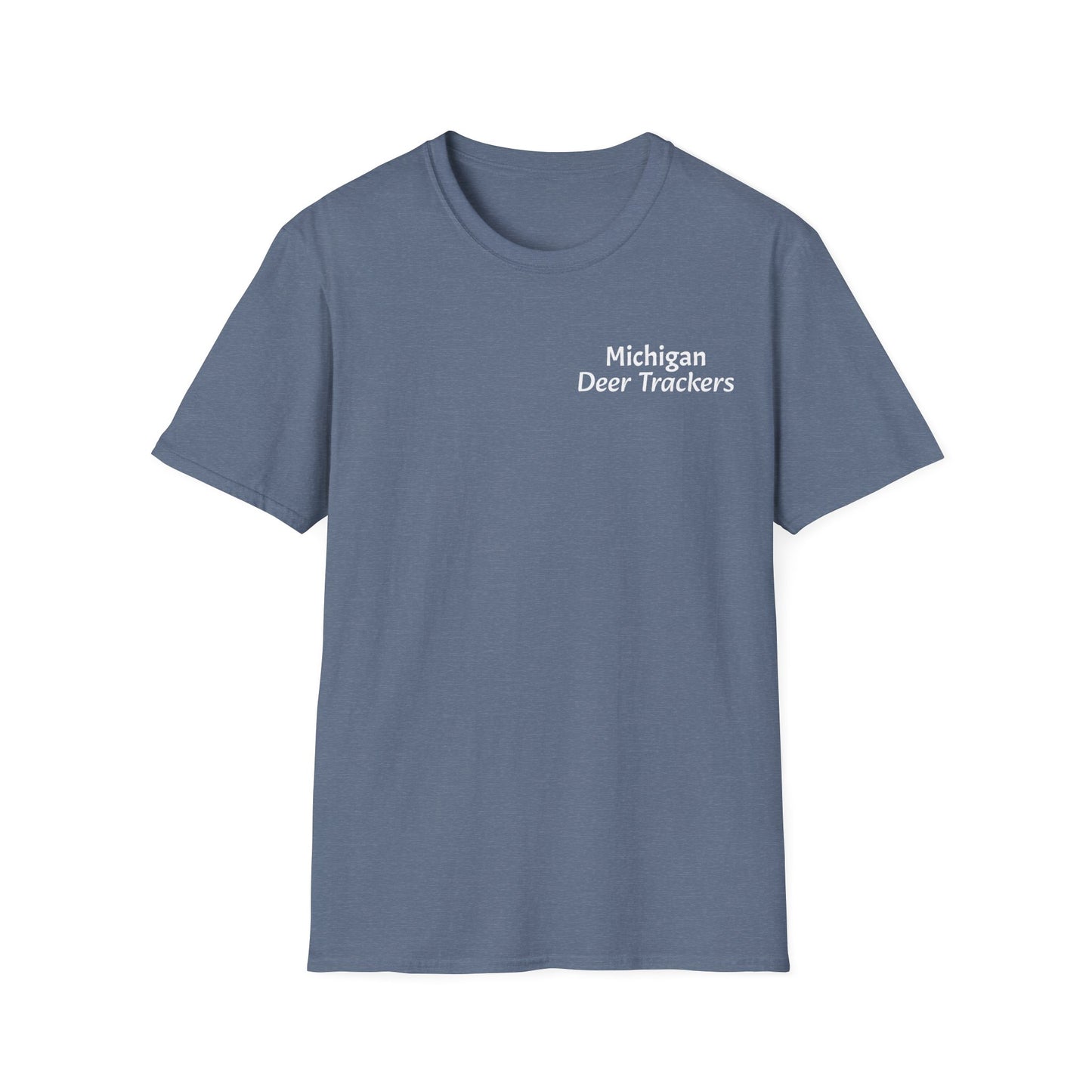 Michigan Deer Trackers Softstyle T-Shirt