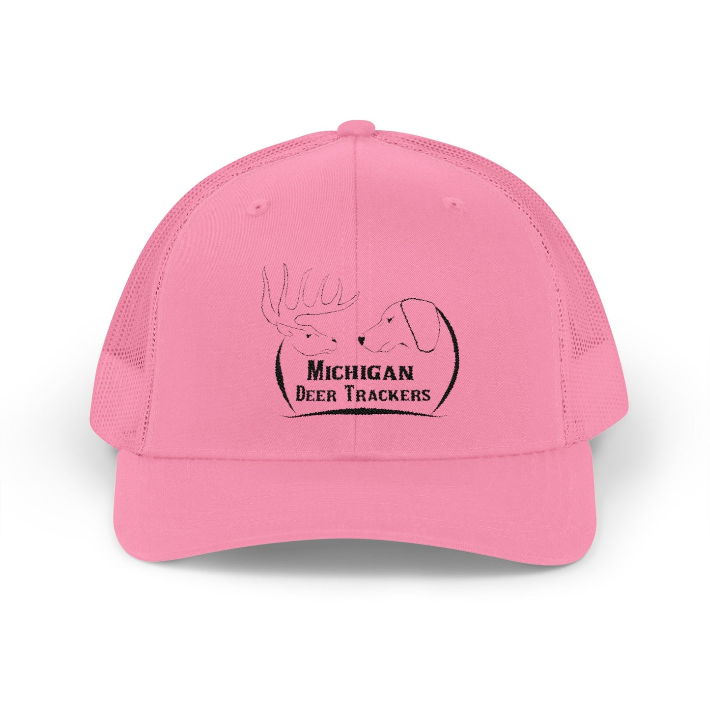 Michigan Deer Trackers Snapback Trucker Hat