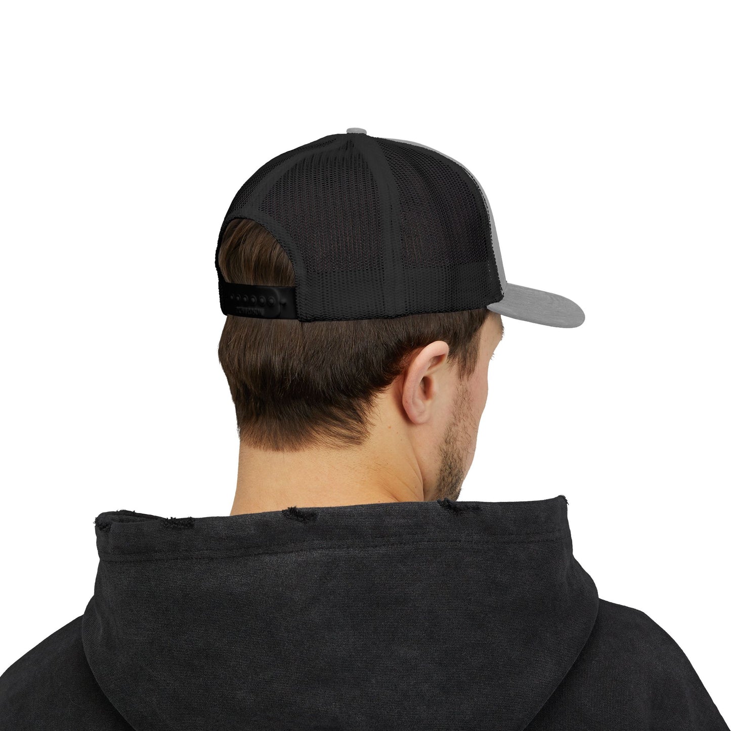 Michigan Deer Trackers Snapback Trucker Hat
