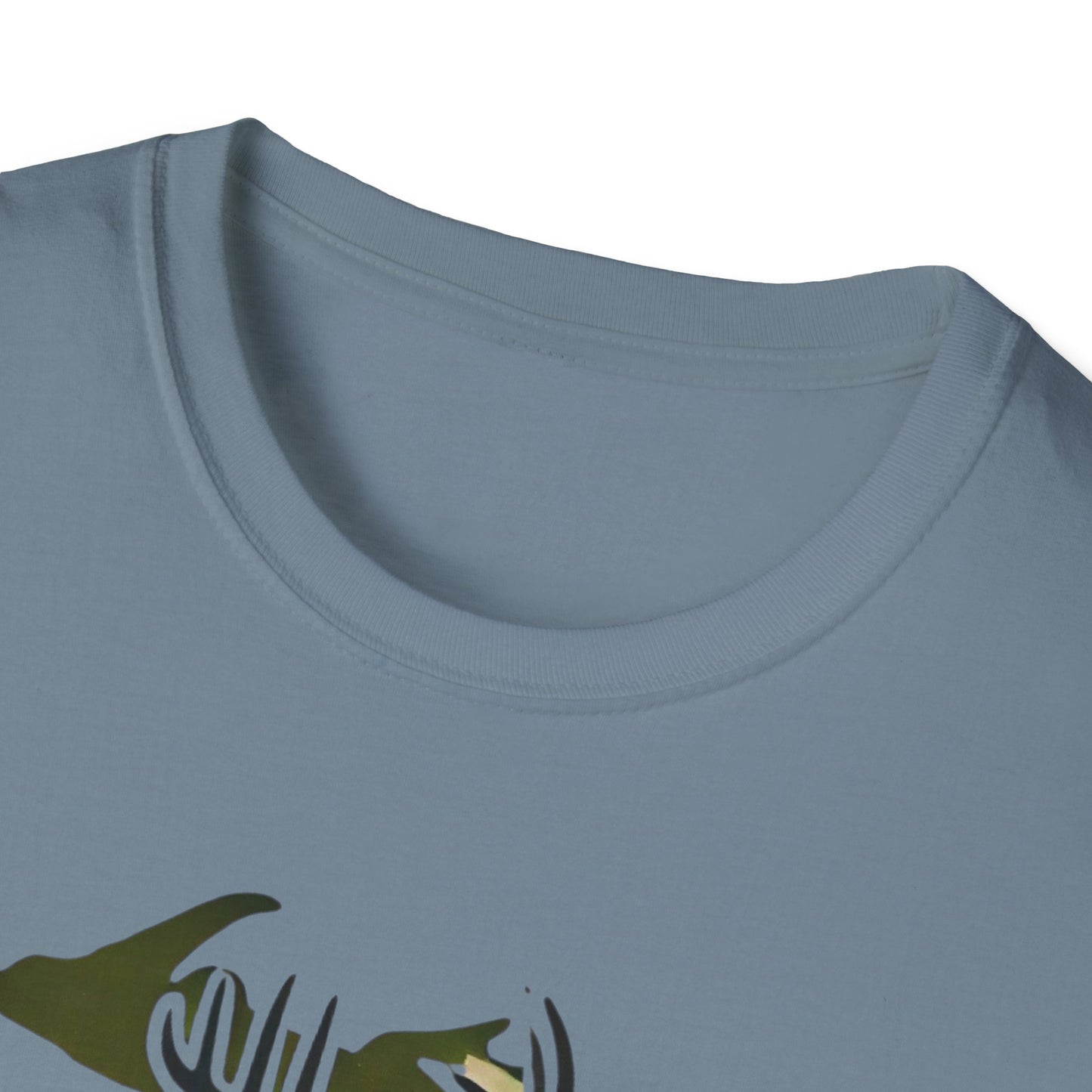 Michigan Tracking State Softstyle T-Shirt
