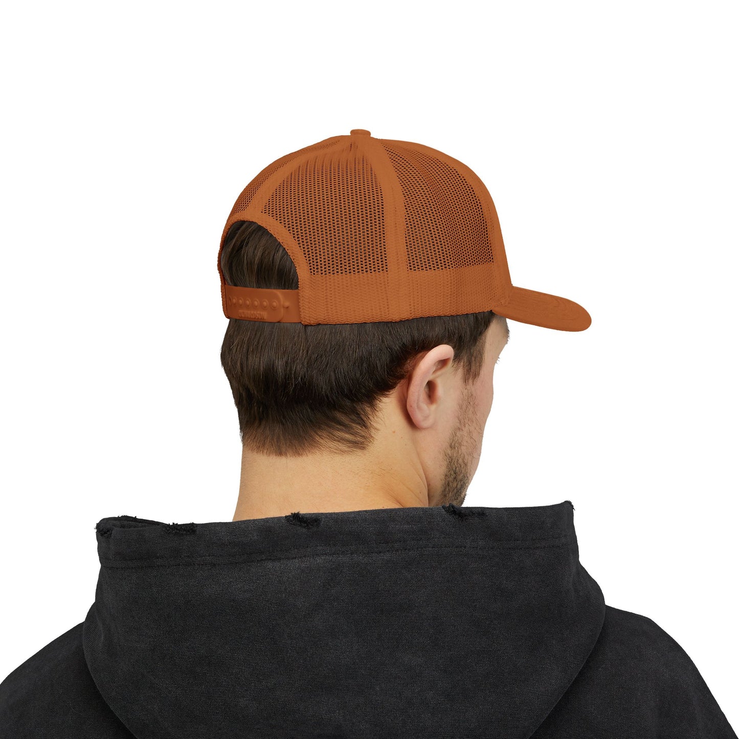 Michigan Deer Trackers Snapback Trucker Hat