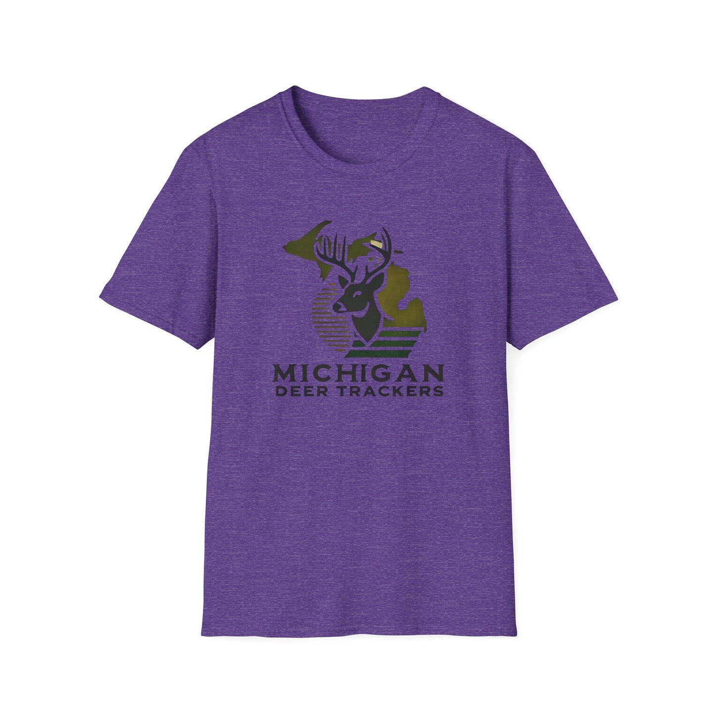 Michigan Tracking State Softstyle T-Shirt