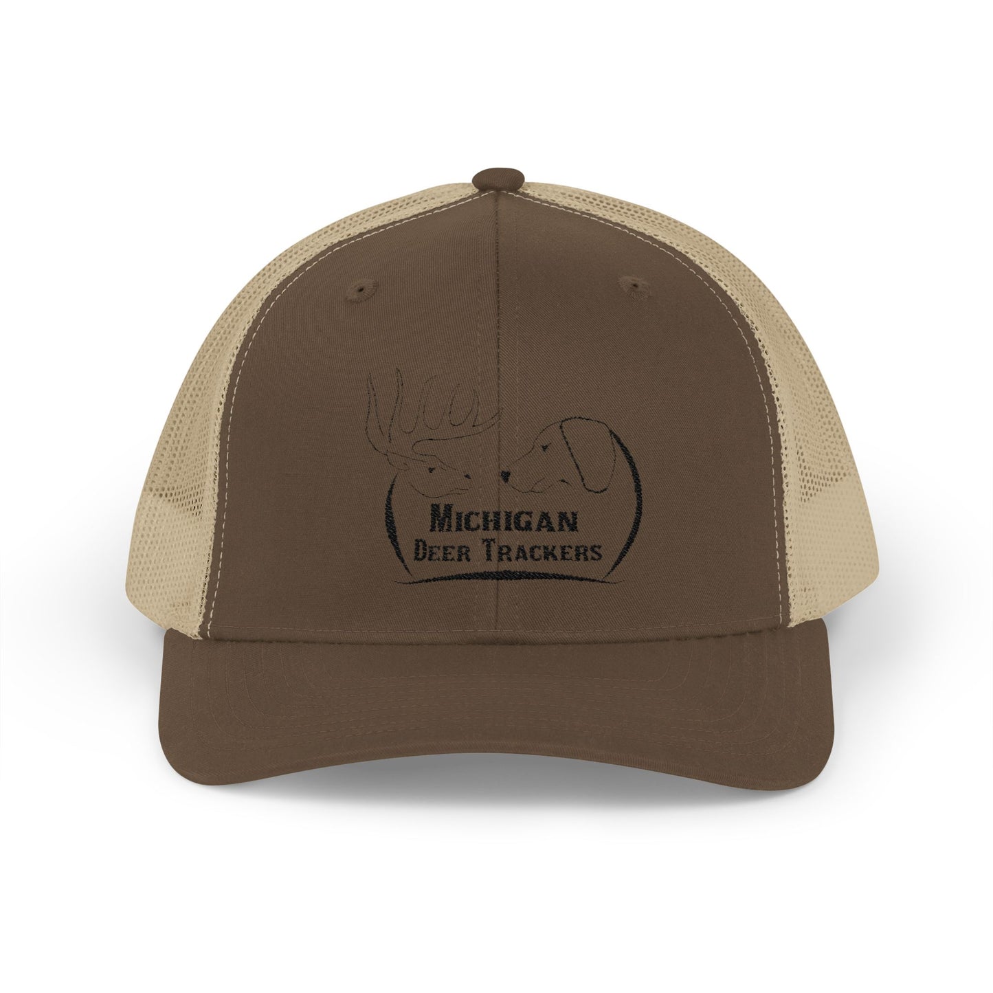 Michigan Deer Trackers Snapback Trucker Hat