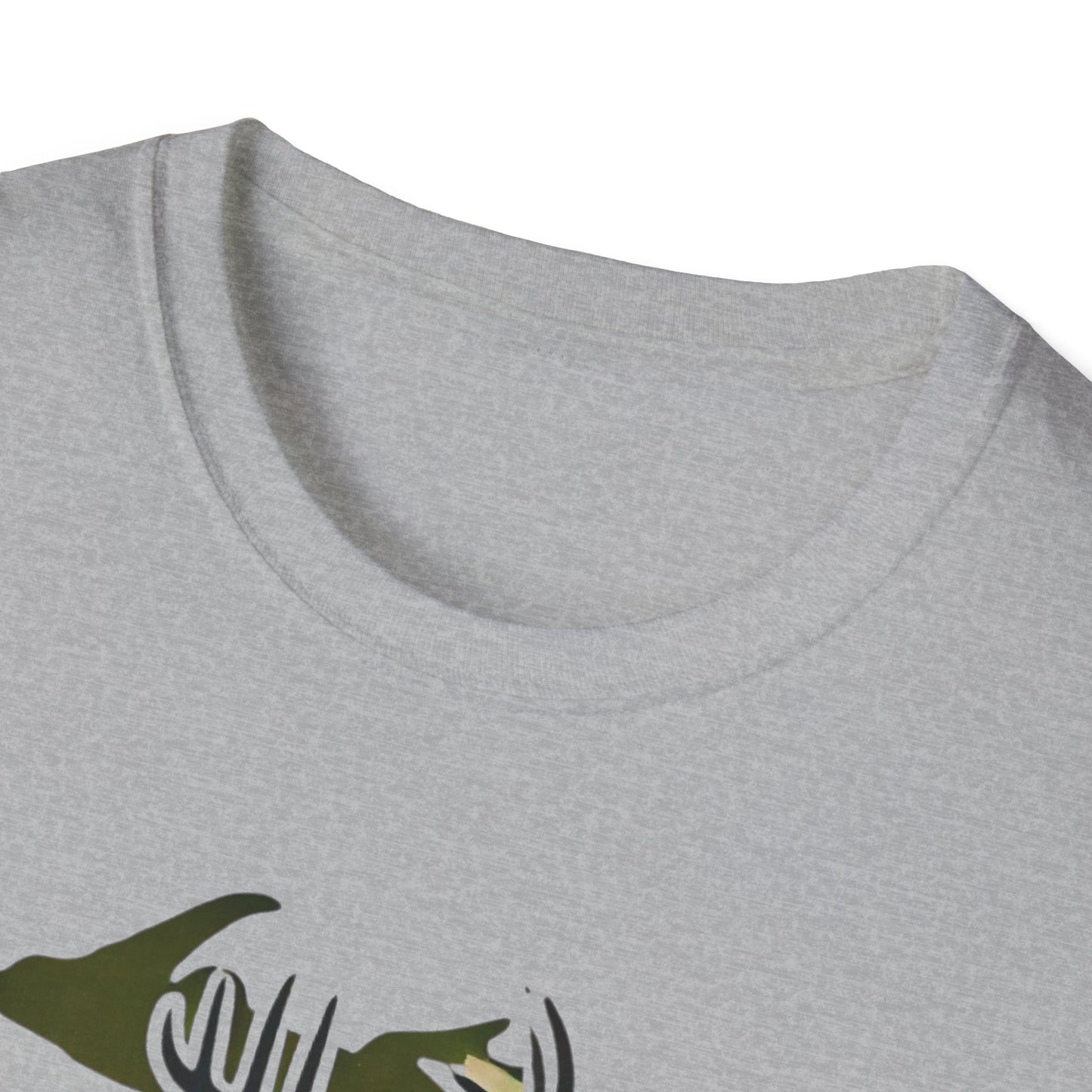 Michigan Tracking State Softstyle T-Shirt