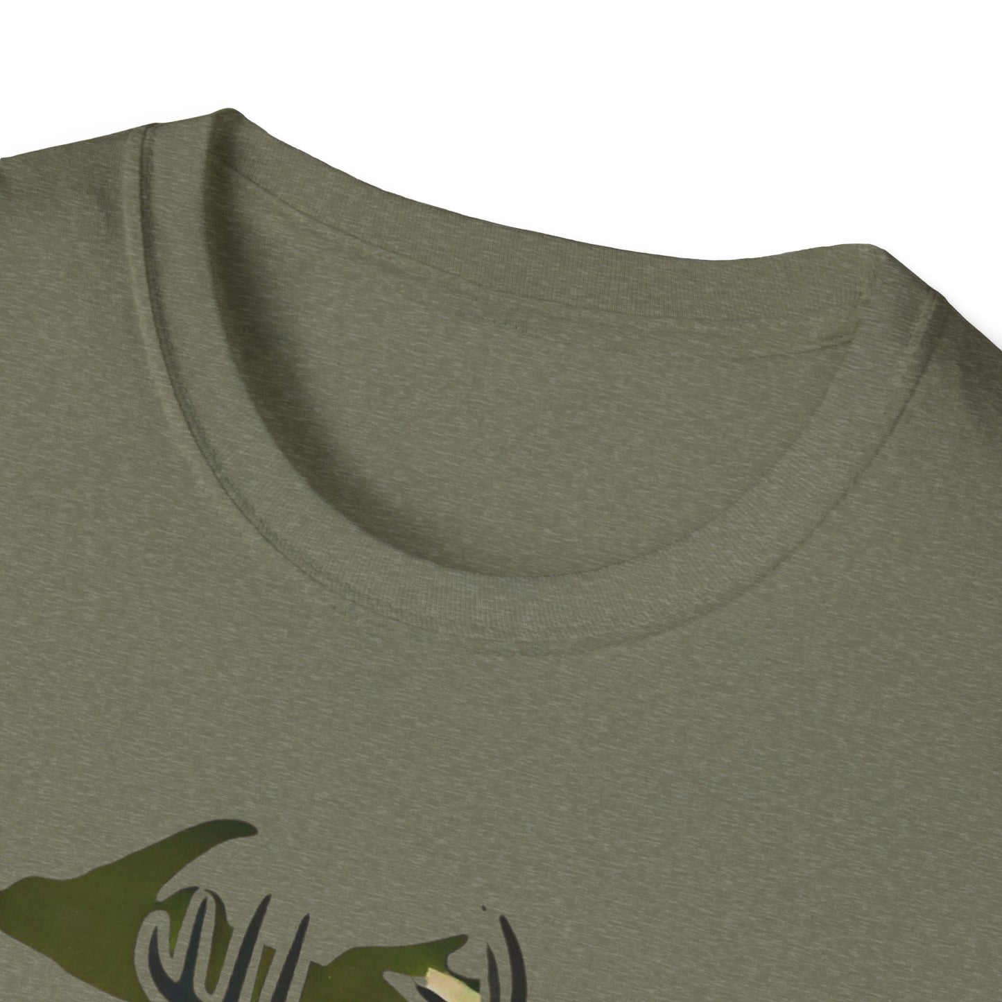 Michigan Tracking State Softstyle T-Shirt